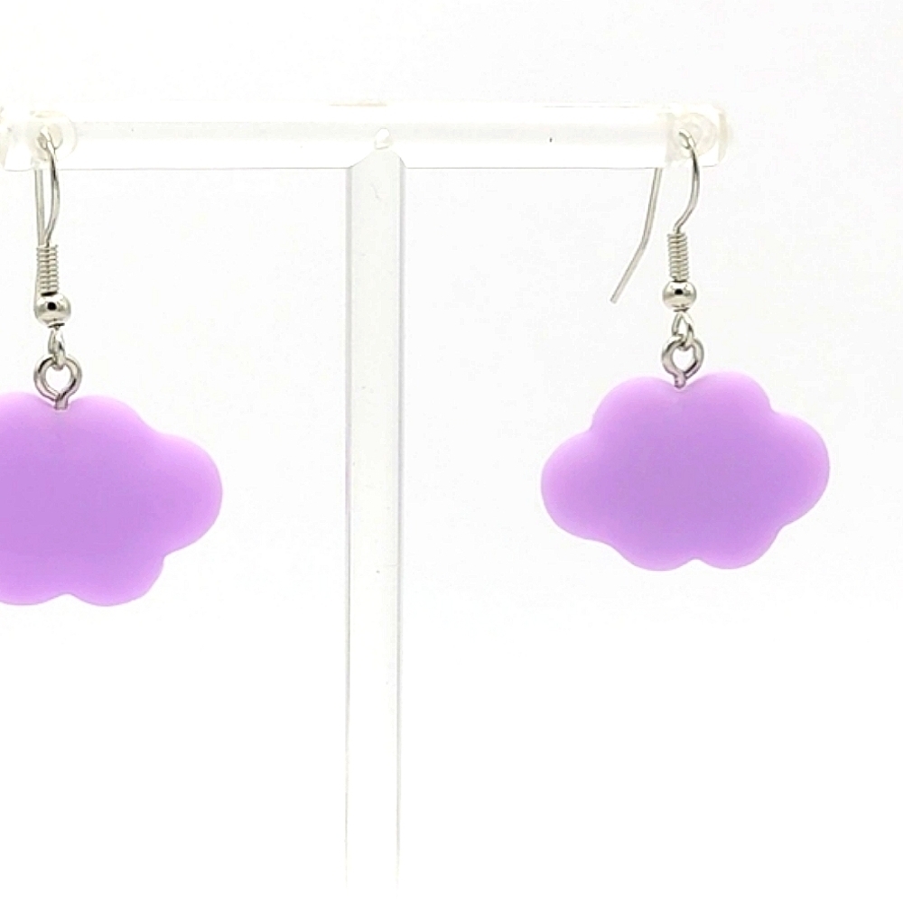 💘 Lilac CLOUD Earrings 💘